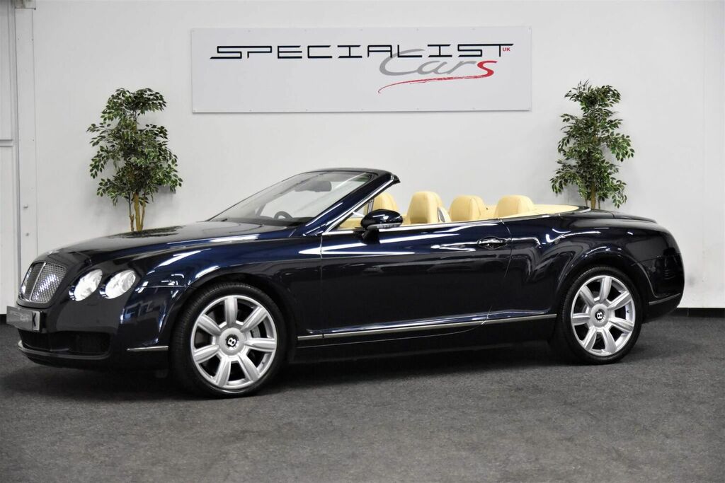 Compare Bentley Continental Gt Convertible 6.0 N900NNO Blue