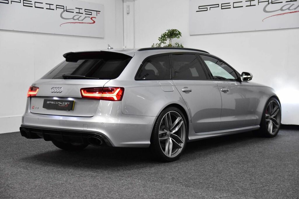 Audi RS6 Estate 4.0 Silver #1
