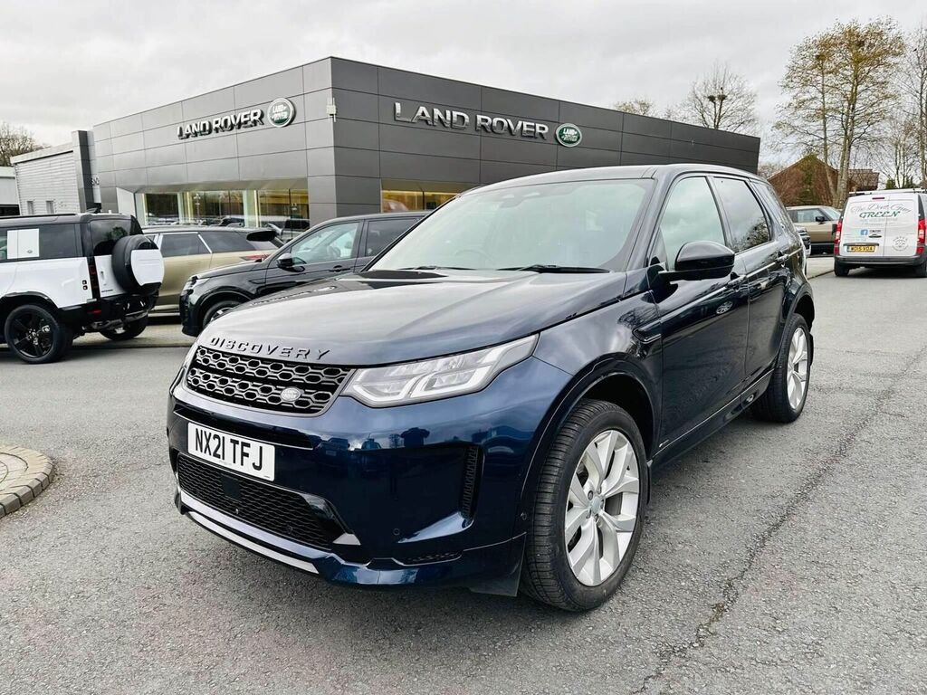Land Rover Discovery Sport Sport 4X4 Blue #1