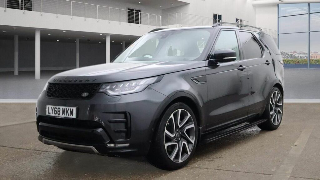Compare Land Rover Discovery Suv 3.0 LY68MKM Grey