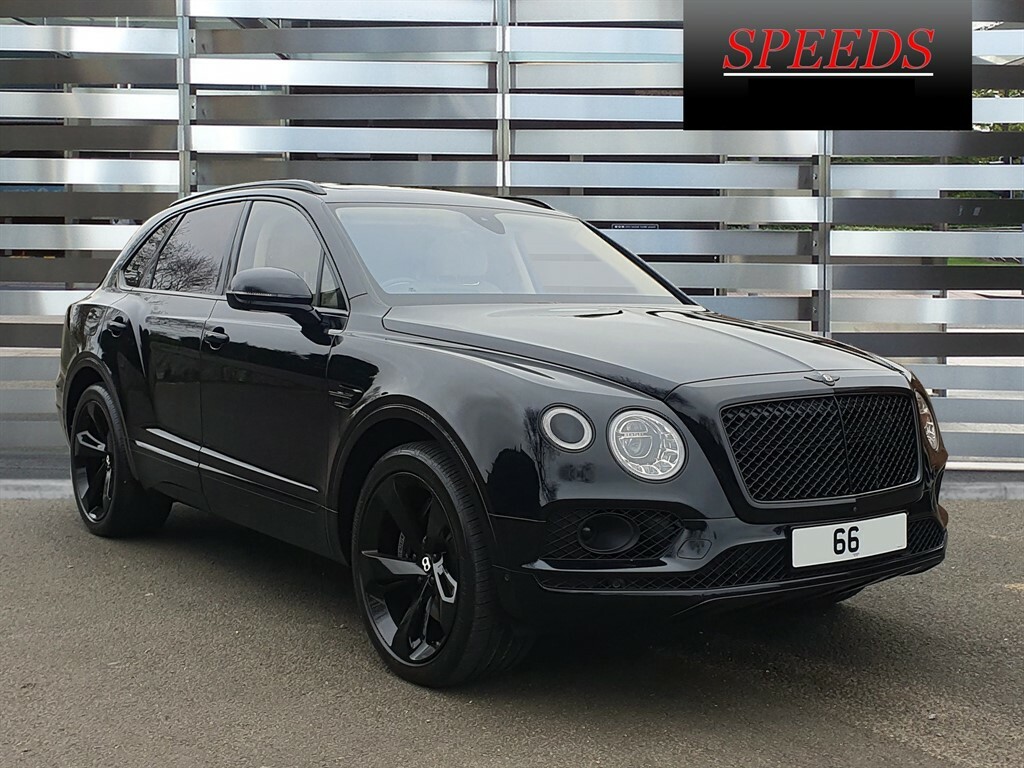 Bentley Bentayga 6.0 W12 Mulliner 4Wd Rear Entertain Black #1
