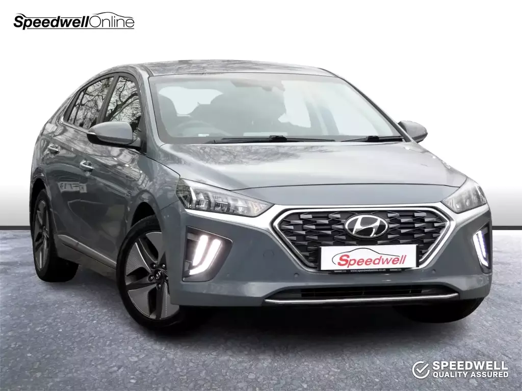 Compare Hyundai Ioniq 1.6 H-gdi Premium Se Dct Euro 6 Ss GJ20MJF Grey