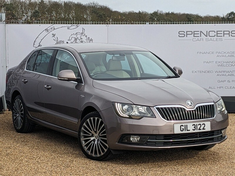 Skoda Superb Laurin And Klement  #1