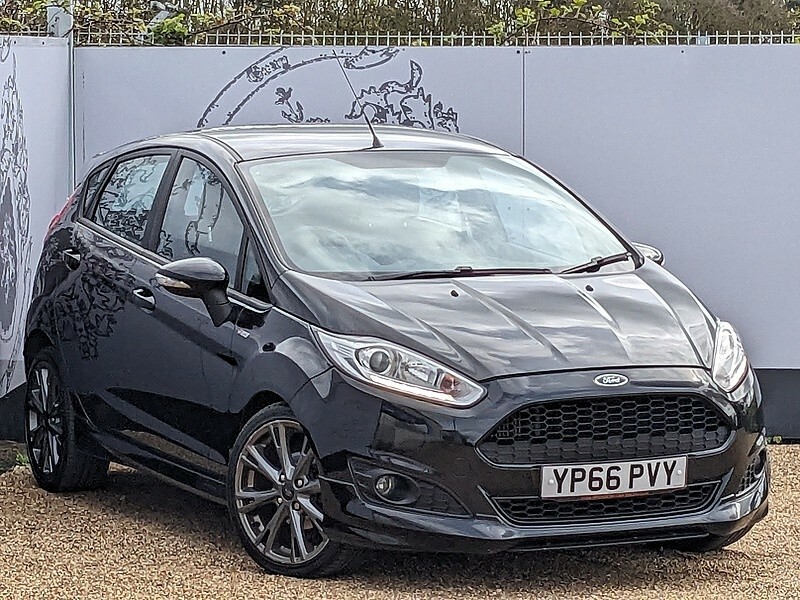 Compare Ford Fiesta St-line YP66PVY 