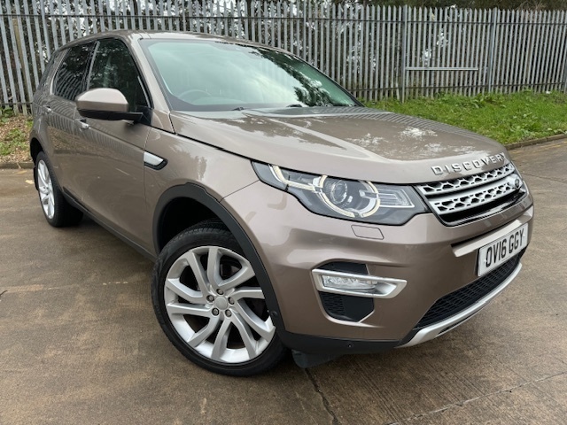 Compare Land Rover Discovery Sport Sport Td4 Hse Luxury OV16GGY Brown