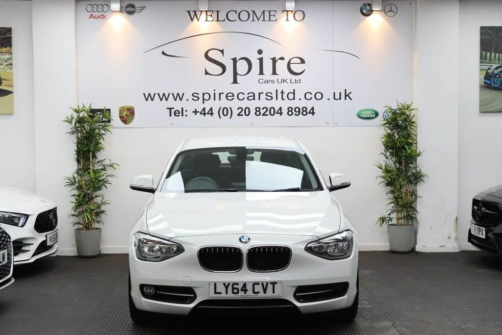 Compare BMW 1 Series Hatchback 1.6 116I Sport Euro 6 Ss 201464 LY64CVT White
