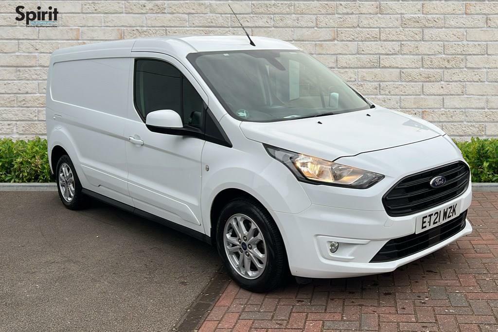Ford Transit Connect 1.5 240 Ecoblue Limited Panel Van Manua White #1