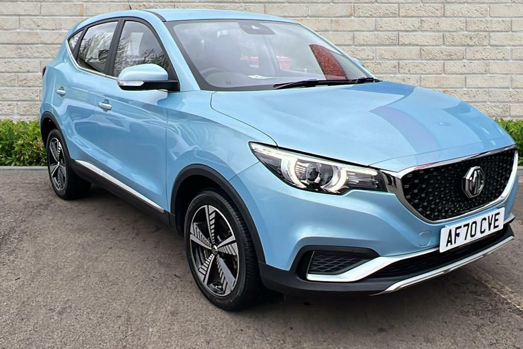 Compare MG ZS 44.5Kwh Excite Suv 143 Ps AF70CVE Blue