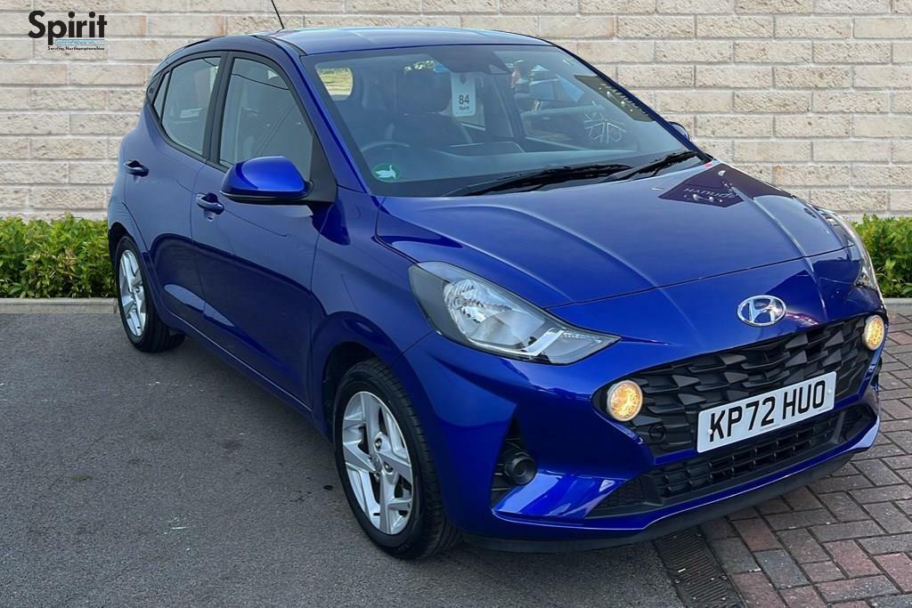 Compare Hyundai I10 1.2 Se Connect Hatchback Euro 6 S KP72HUO Blue