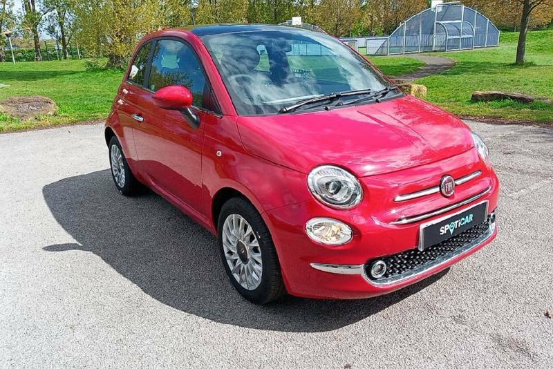 Compare Fiat 500 1.0 Mhev Hatchback Euro 6 Ss WO73ODR Red