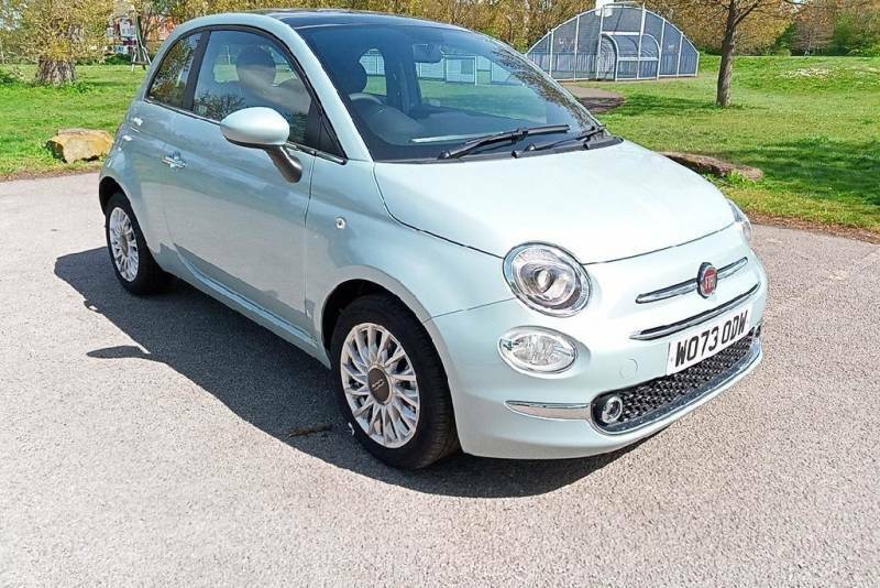 Compare Fiat 500 1.0 Mhev Hatchback Euro 6 Ss WO73ODW 