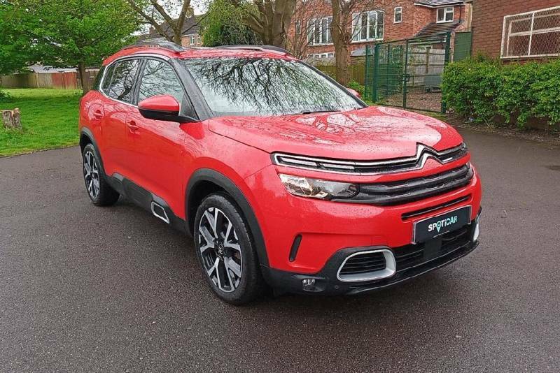 Compare Citroen C5 Aircross 1.6 Puretech Flair Plus Suv Eat8 Euro 6 MM69AYL Red