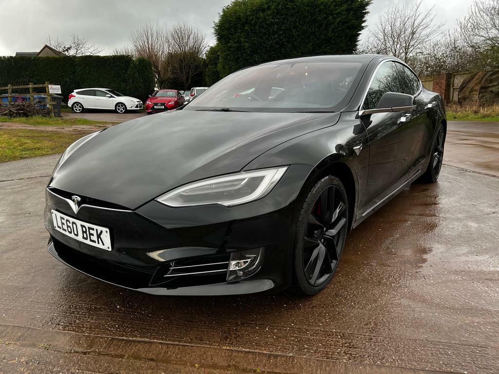 Tesla Model S Dual Motor Performance Ludicrous 4Wd Black #1