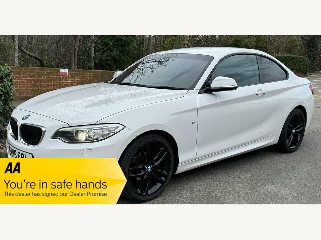 Compare BMW 2 Series 2.0 220I M Sport Euro 6 Ss EO15EPL White