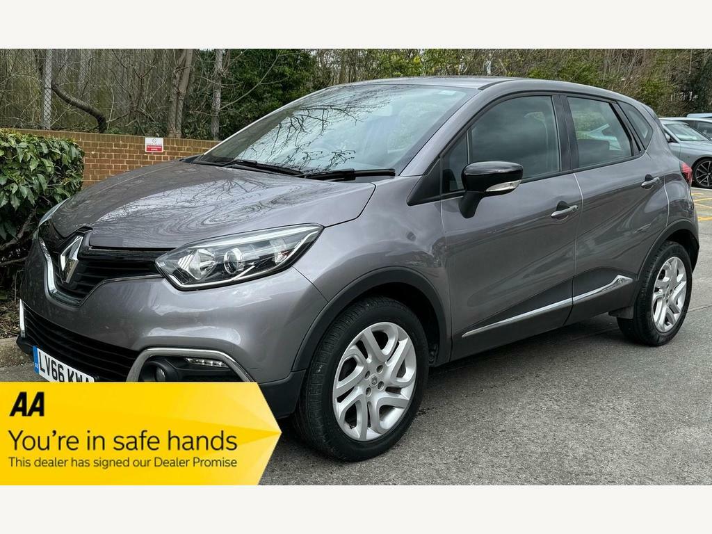 Compare Renault Captur 0.9 Tce Energy Dynamique Nav Euro 6 Ss LV66KWA Grey