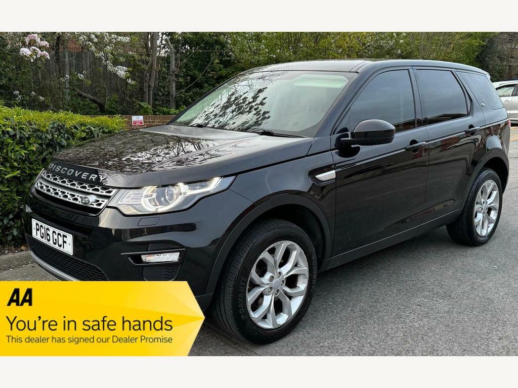 Compare Land Rover Discovery Sport 2.0 Td4 Hse 4Wd Euro 6 Ss PG16GCF Black