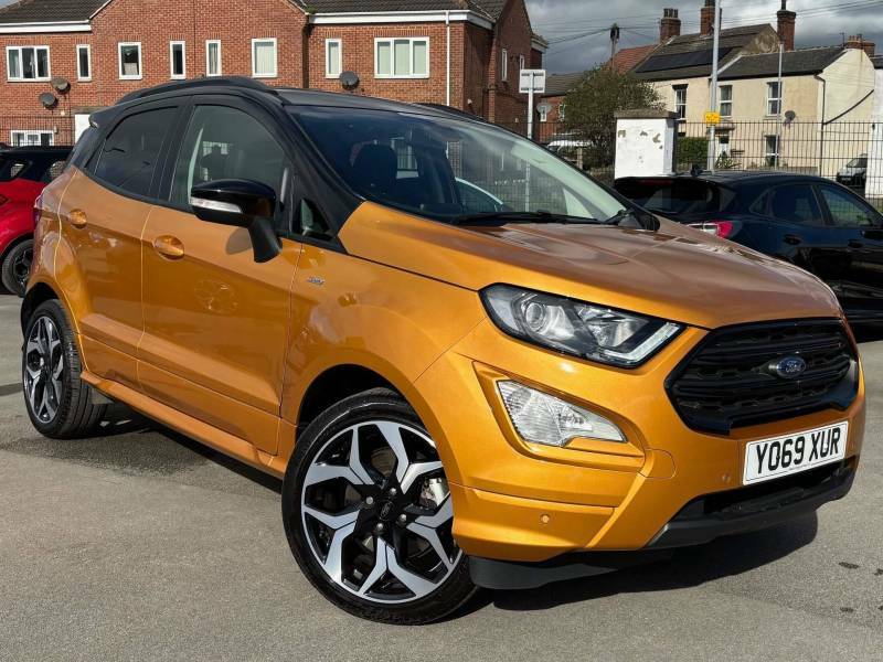 Compare Ford Ecosport 1.0T Ecoboost St-line Euro 6 Ss YO69XUR Yellow