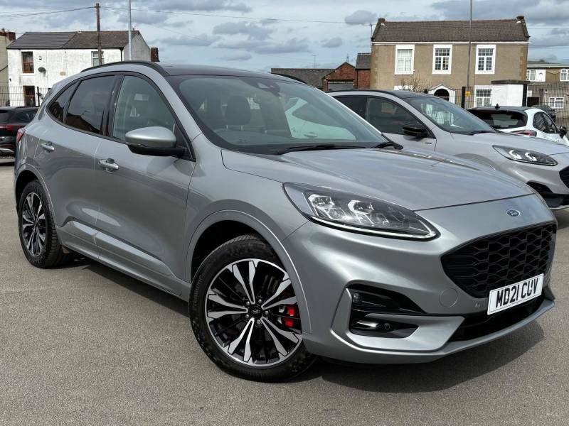 Compare Ford Kuga 2.5 Phev St-line X Cvt MD21CUV Silver