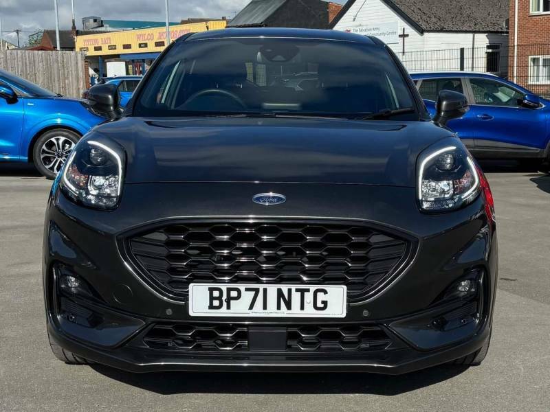 Compare Ford Puma 1.0 Ecoboost Hybrid Mhev St-line X Dct BP71NTG Grey