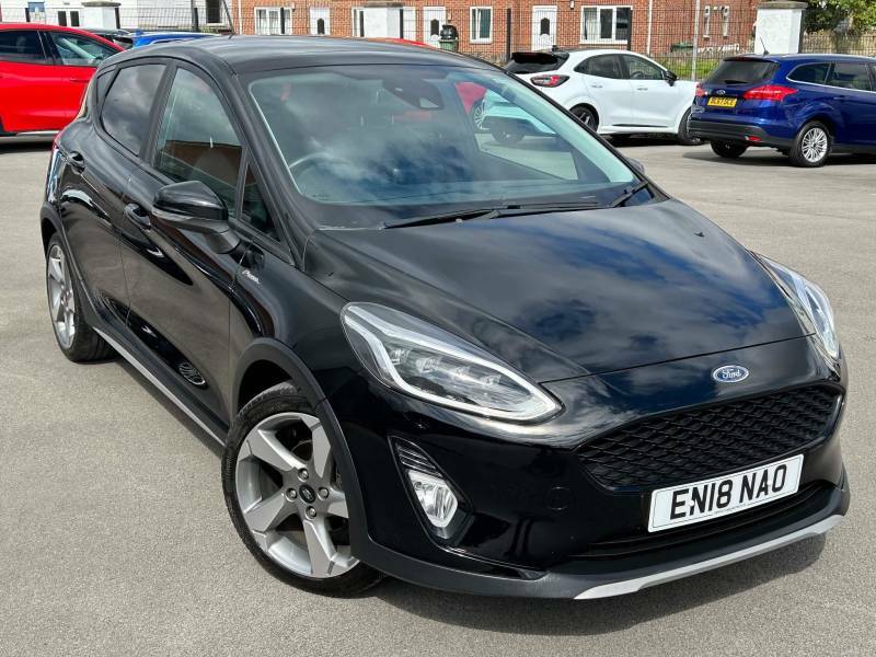 Ford Fiesta 1.0 Ecoboost 125 Active X Black #1