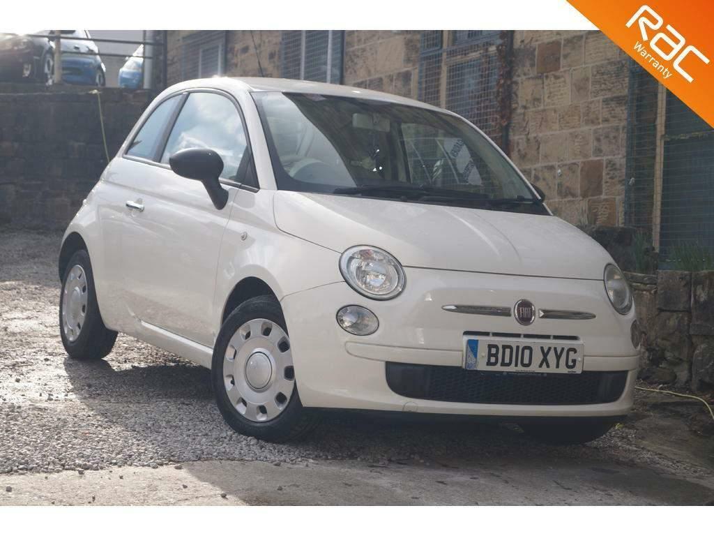 Compare Fiat 500 1.2 Pop Euro 5 Ss BD10XYG White