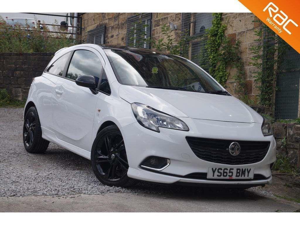 Compare Vauxhall Corsa 1.2I Limited Edition Euro 6 YS65BMY White