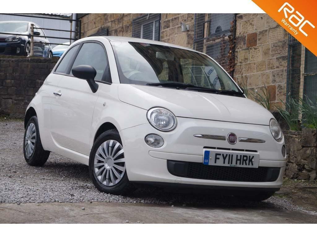 Compare Fiat 500 0.9 Twinair Pop Euro 5 Ss FY11HRK White