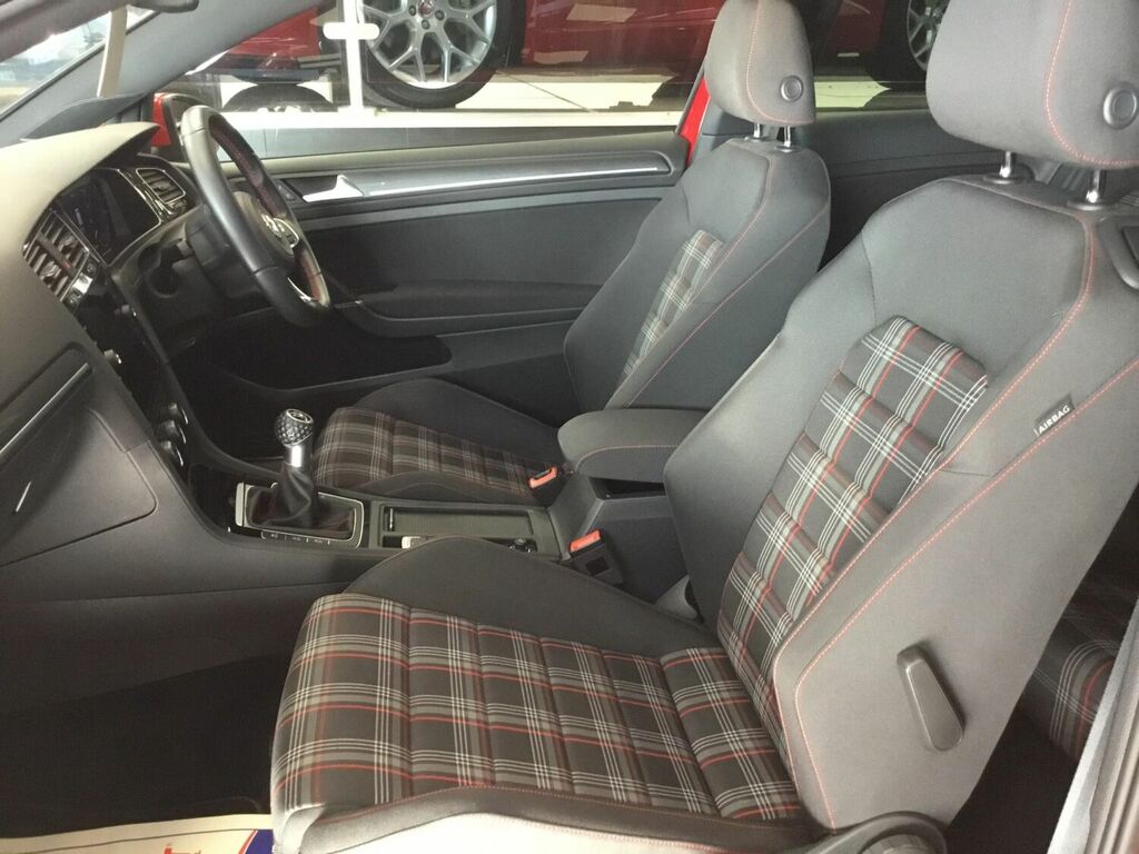 Volkswagen Golf Hatchback 2.0 Tsi Gti Performance Euro 6 Ss Red #1