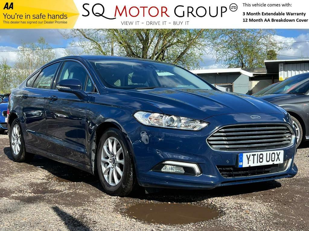 Compare Ford Mondeo 1.5 Tdci Econetic Titanium Euro 6 Ss YT18UOX Blue