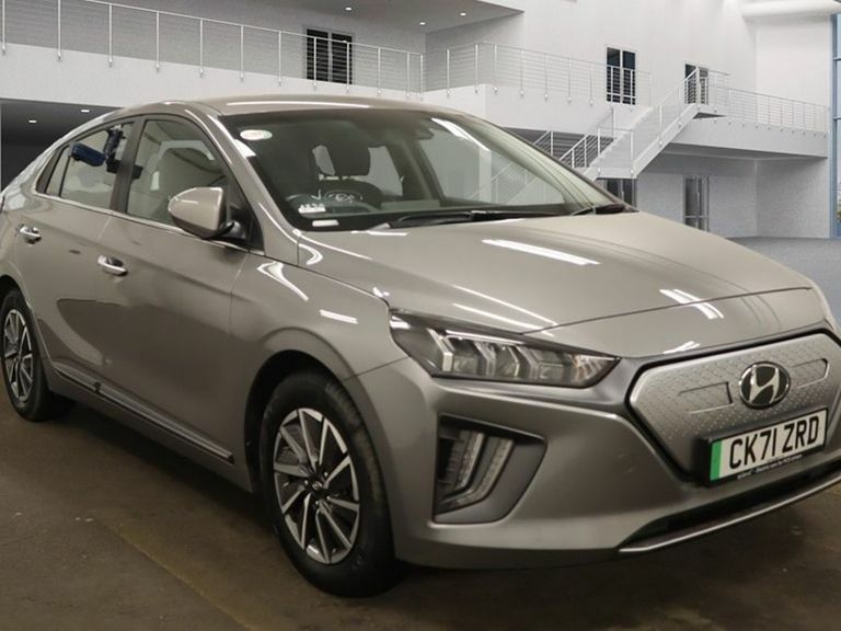Compare Hyundai Ioniq E 100Kw Premium Hatch CK71ZRD Grey