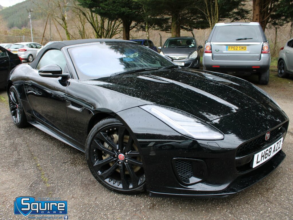 Jaguar F-Type R-dynamic Black #1