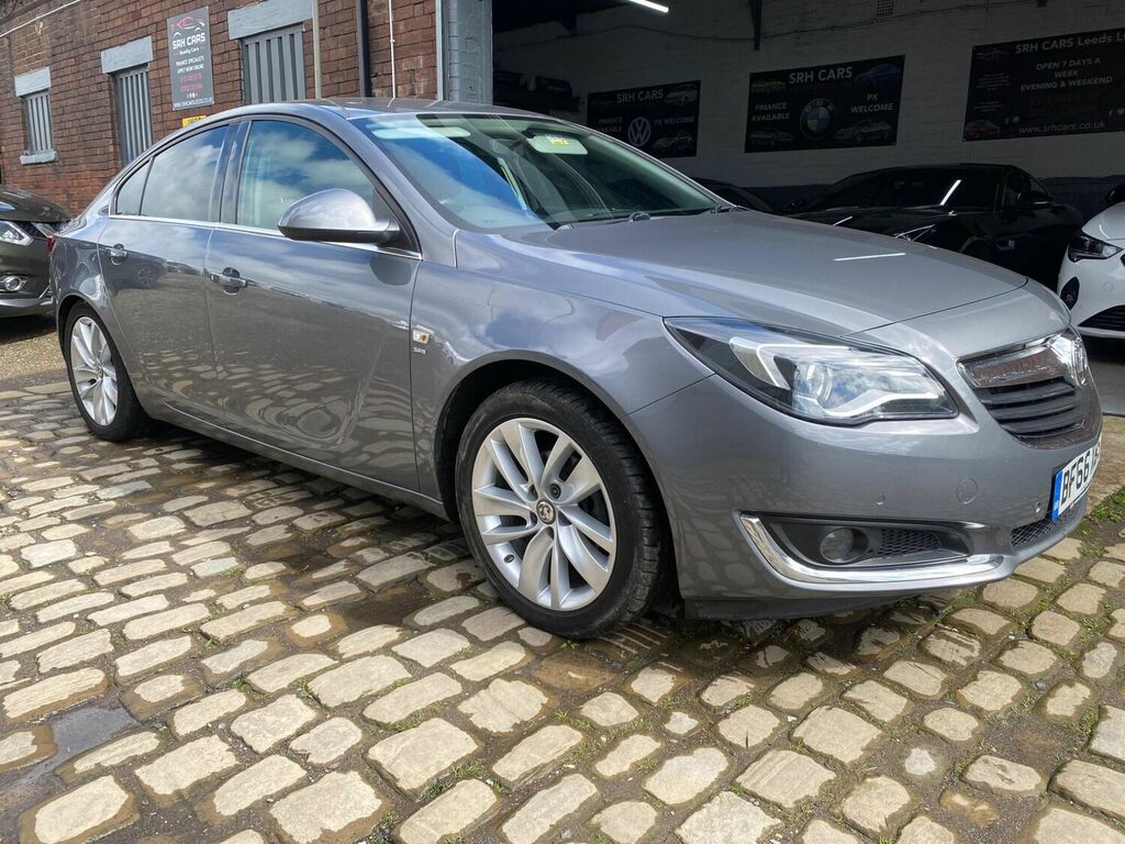 Compare Vauxhall Insignia Hatchback 2.0 BF66XBS Grey