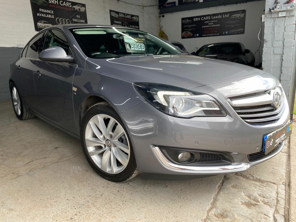 Compare Vauxhall Insignia Hatchback 2.0 BF66XBS Grey