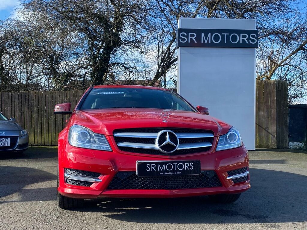 Compare Mercedes-Benz C Class Amg Sport Edition 125 SP61EUW Red