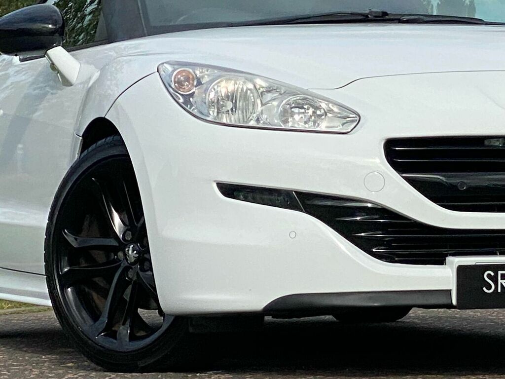 Peugeot RCZ Coupe 1.6 Thp Gt Euro 5 201313 White #1