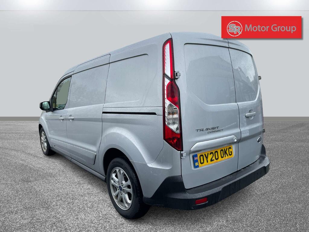 Compare Ford Transit Connect 1.5 240 Ecoblue Limited L2 Euro 6 Ss OY20OKG 