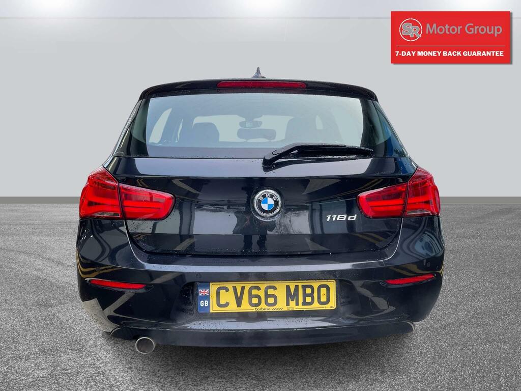 Compare BMW 1 Series 2.0 118D Se Euro 6 Ss CV66MBO 