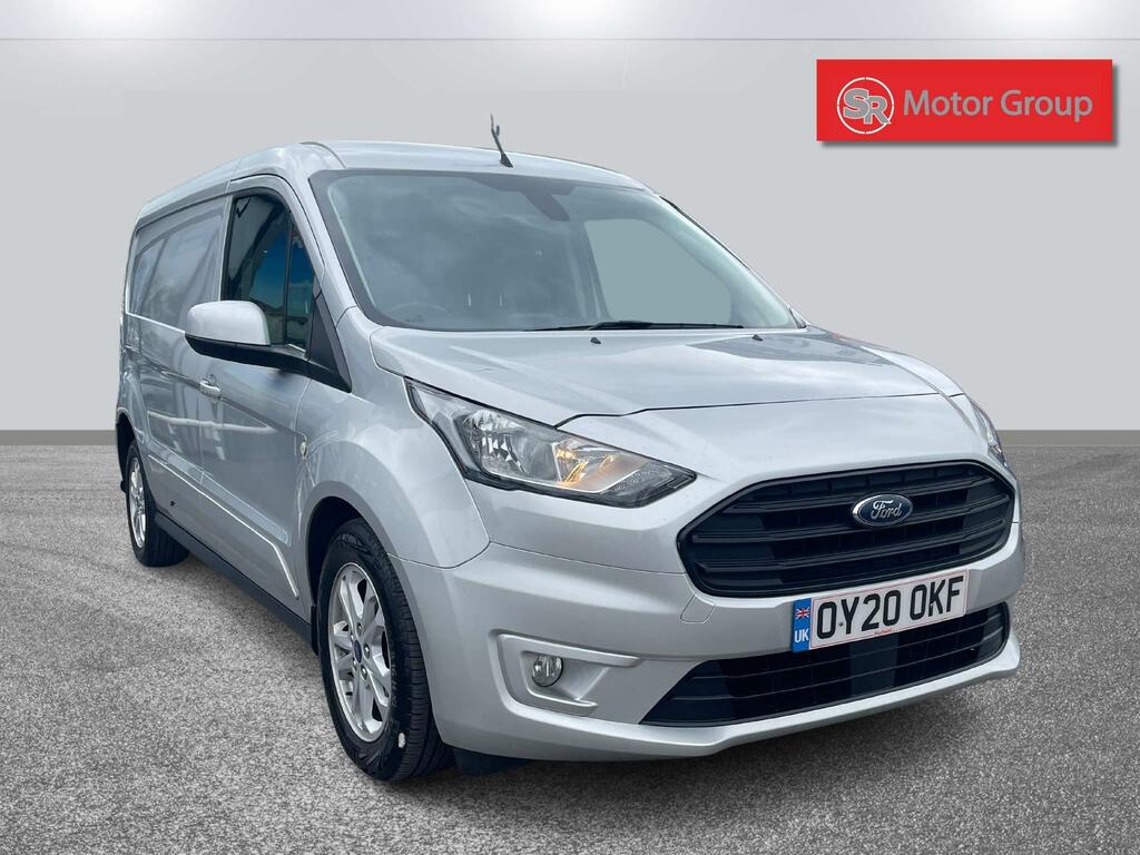 Compare Ford Transit Connect 1.5 240 Ecoblue Limited L2 Euro 6 Ss OY20OKF 