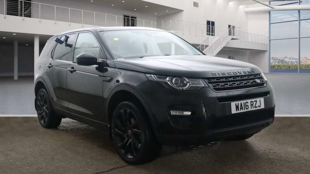 Compare Land Rover Discovery Sport 2.0 Td4 Hse Black 4Wd Euro 6 Ss WA16RZJ 