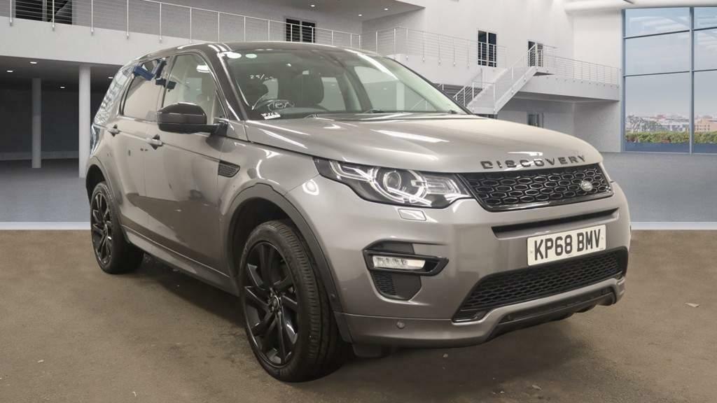 Compare Land Rover Discovery Sport 2.0 Td4 Hse Dynamic Lux 4Wd Euro 6 Ss KP68BMV 