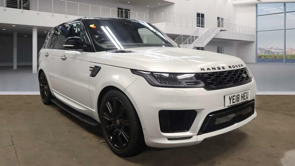 Compare Land Rover Range Rover Sport 5.0 P525 V8 Dynamic 4Wd Euro 6 YE18HEU 