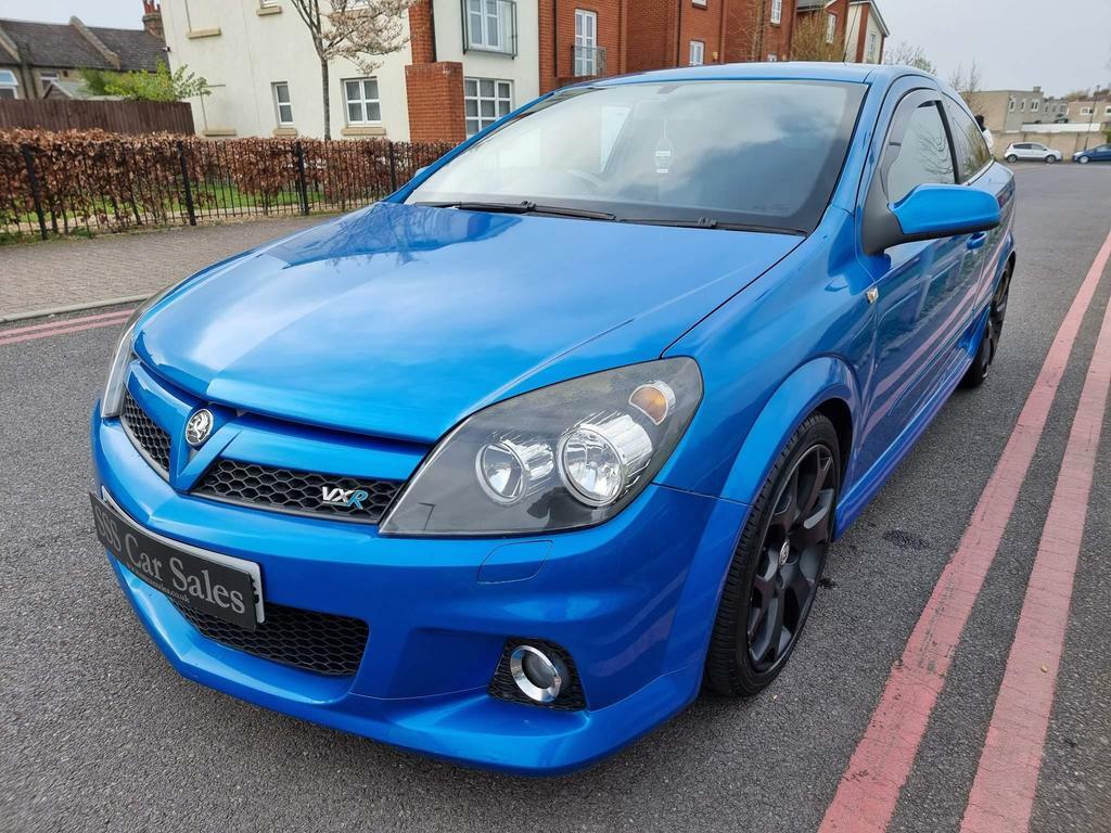 Compare Vauxhall Astra 2.0I 16V Vxr Sport Hatch  Blue