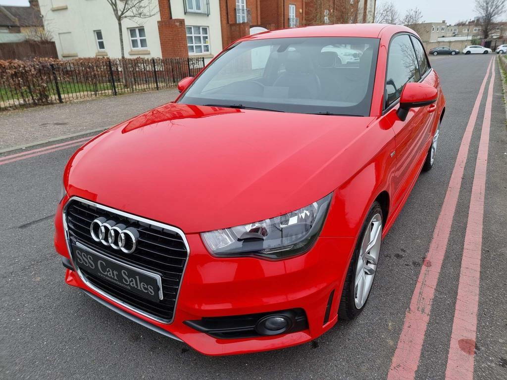 Compare Audi A1 1.4 Tfsi S Line S Tronic Euro 5 Ss  Red