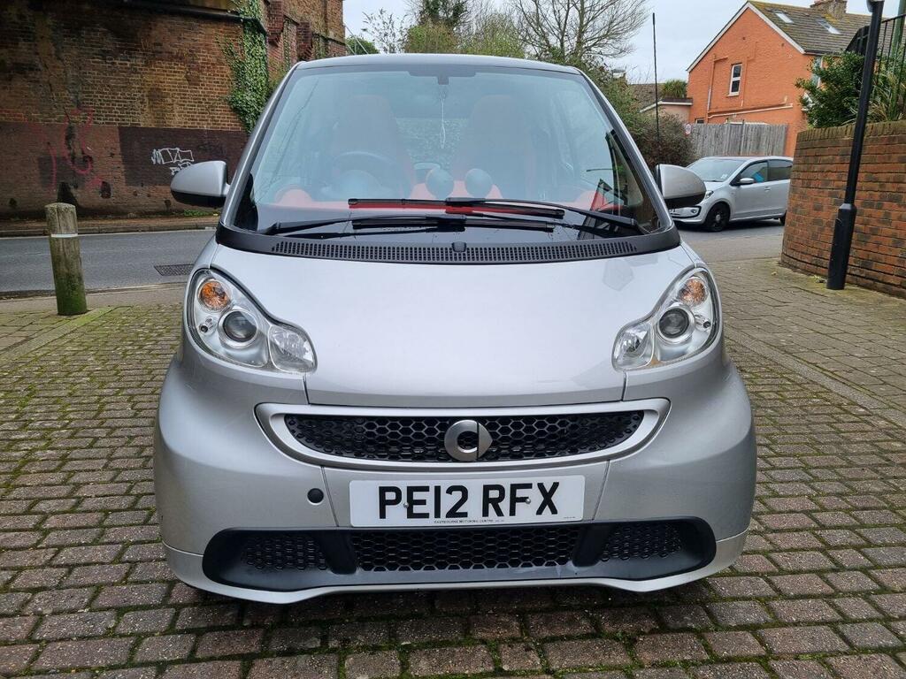 Smart Fortwo Coupe Coupe 1.0 Mhd Passion 201212 Silver #1