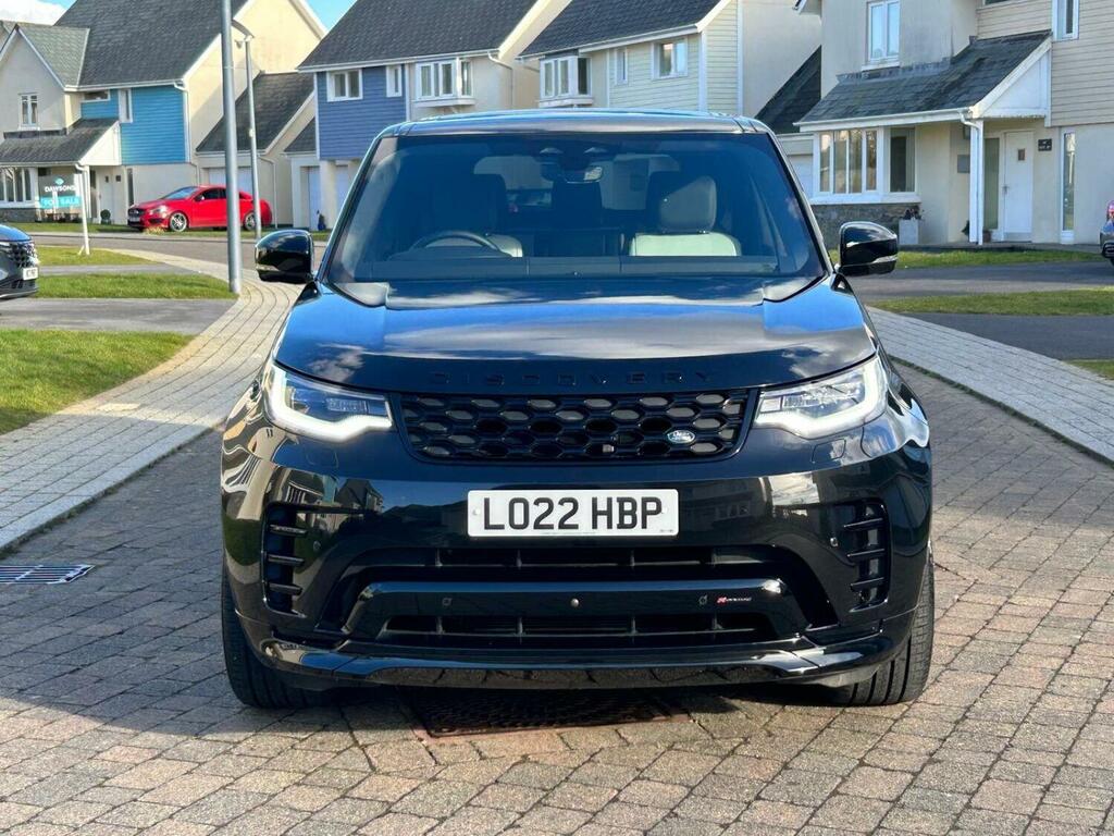 Land Rover Discovery Suv 3.0 D250 Mhev R-dynamic Se 202222 Black #1