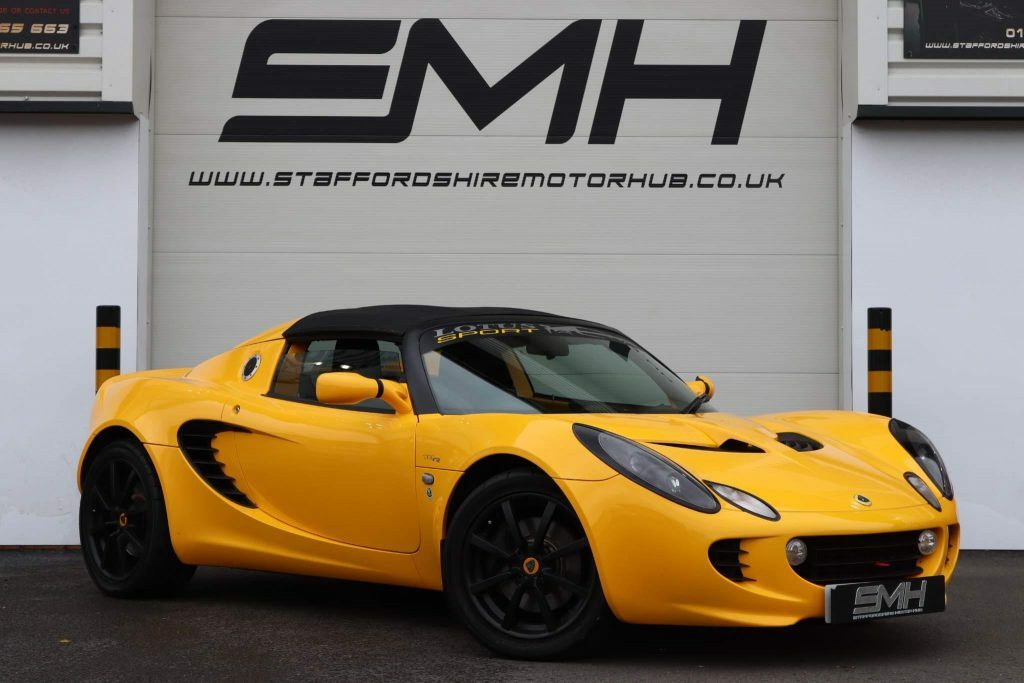 Compare Lotus Elise Convertible  Yellow
