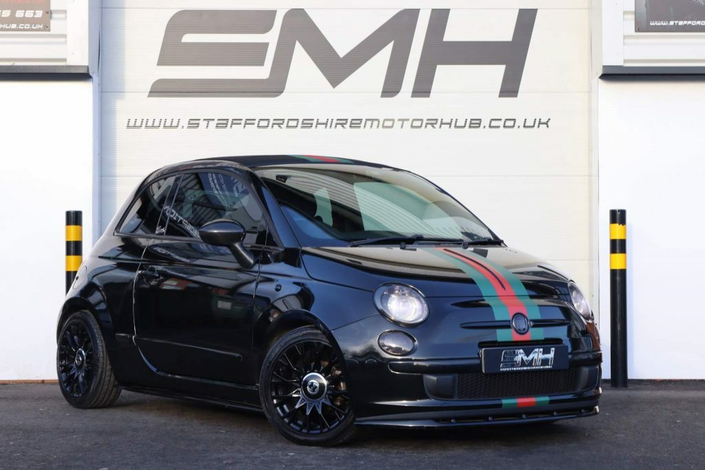 Compare Fiat 500C 1.2 Bygucci Euro 5 Ss  Black