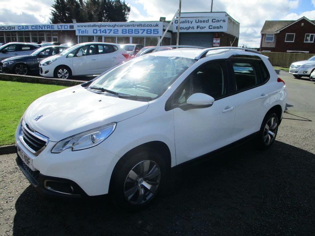 Peugeot 2008 Blue Hdi Active White #1