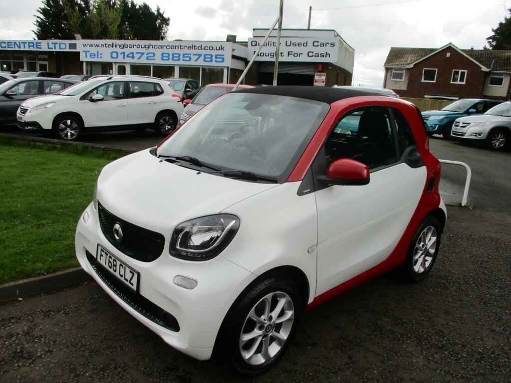 Compare Smart Fortwo Coupe 1.0 Passion FT68CLZ Red