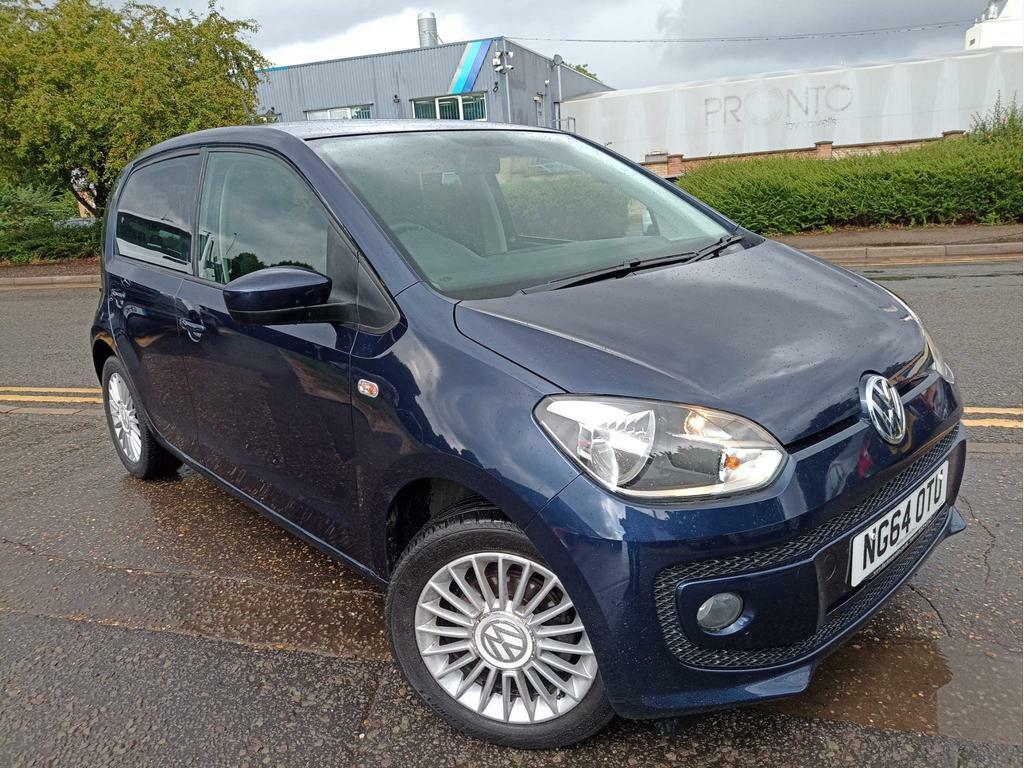 Compare Volkswagen Up 1.0 High Up Euro 5 NG64OTU Blue